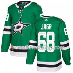 Adidas Maillot de Hockey Dallas Stars Jaromir Jagr 68 2017-2018 Kelly Vert Authentic - Homme